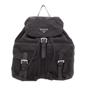 Prada two pocket Backpack Black